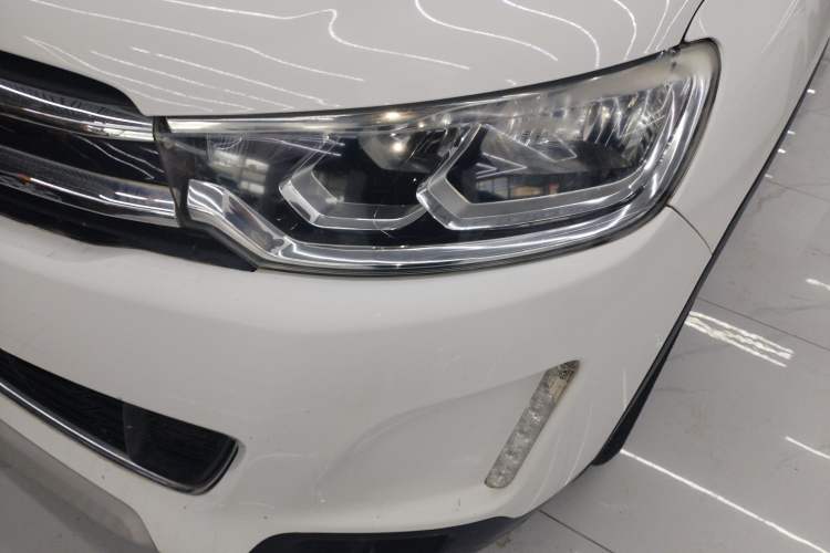 Used Citroen C3-XR 2015 1.6THP Automatic Pioneer Model Left Front Headlight