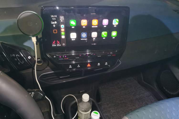 Used Volkswagen ID.3 2021 Pro Smart Edition Audio And AC Panel