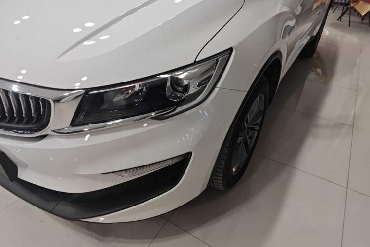 Used Geely Auto Jiajie New Energy 2019 1.5TD PHEV Yaoxiang Edition Left Front Headlight