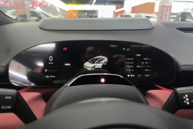 Used Zeekr 007GT 2025 Rear-Drive Intelligent Driving Version 75 kWh
