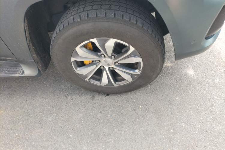 Used BAIC Off-Road BJ60 2023 2.0T Qianli Edition Five Seats
