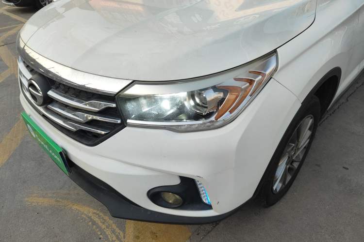 Used GAC Trumpchi GS4 2017 200T G-DCT Two-Wheel Drive Comfort Edition