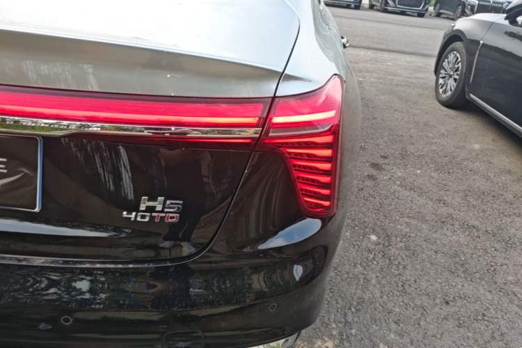 Used Hongqi H5 2025 2.0T Automatic Flag Edition – 500 000 Units Commemorative Version