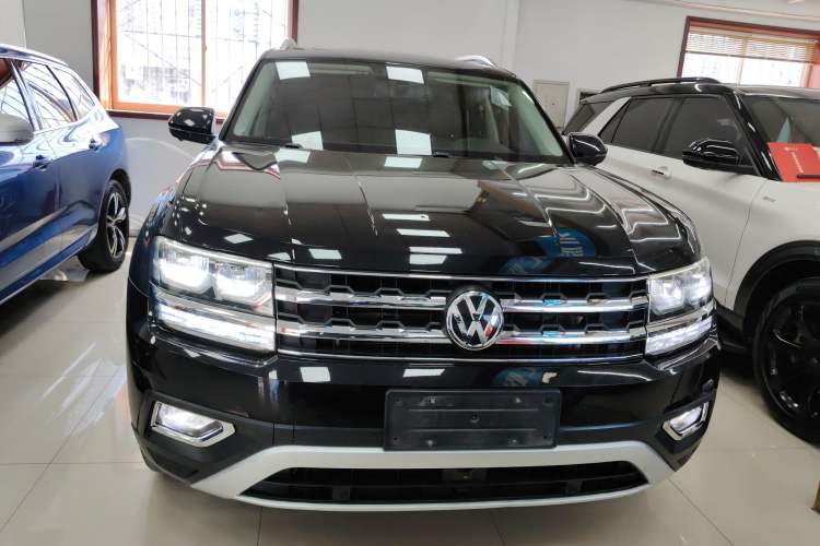 Used Volkswagen Teramont 2020 Revised Version 380TSI Four-Wheel Drive Luxury Edition