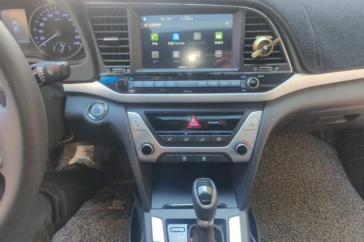 Used Hyundai Elantra (6th Generation / Lingdong) 2018 1.6L Automatic 15th Anniversary Special Edition