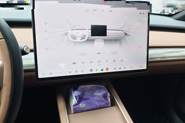 Used ONVO L60 2025 Model—60 kWh Rear-Wheel-Drive Version
