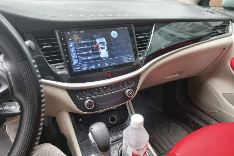 Used Buick Verano 2015 Sedan 15S Automatic Ambition Model Audio And AC Panel