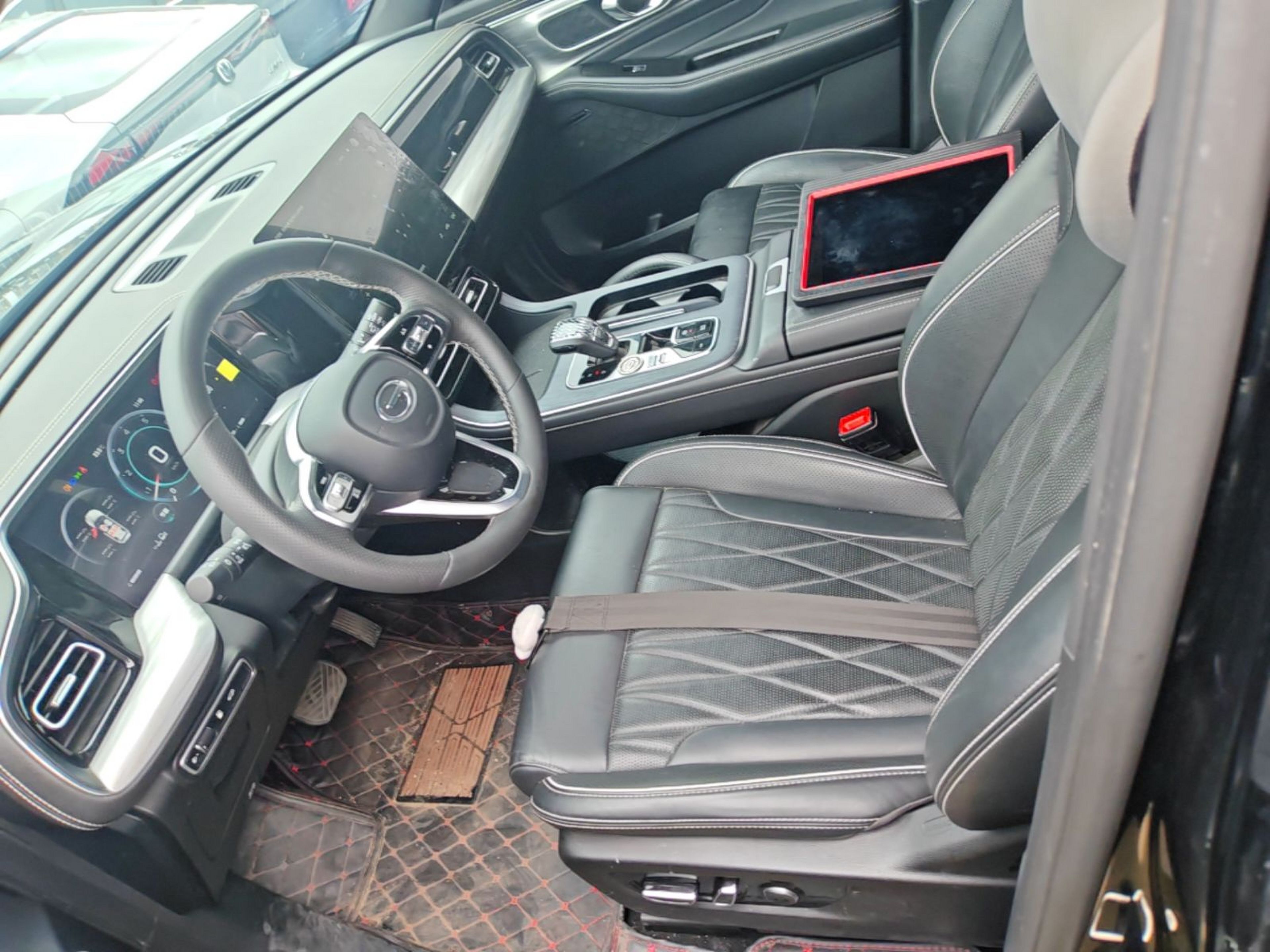 Interior delantero