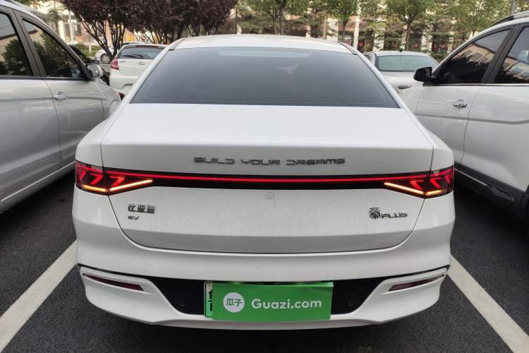 Used BYD Qin PLUS 2023 Champion Edition EV 510KM Leading Model
