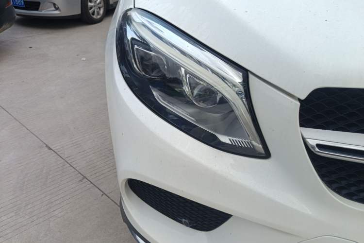 Used Mercedes-Benz GLE Coupe 2015 GLE 400 4MATIC Coupe SUV Right Front Headlight