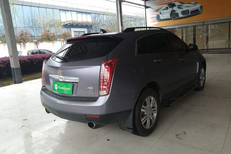 Used Cadillac SRX 2015 3.0L Comfort Version Rear Right 45 Deg