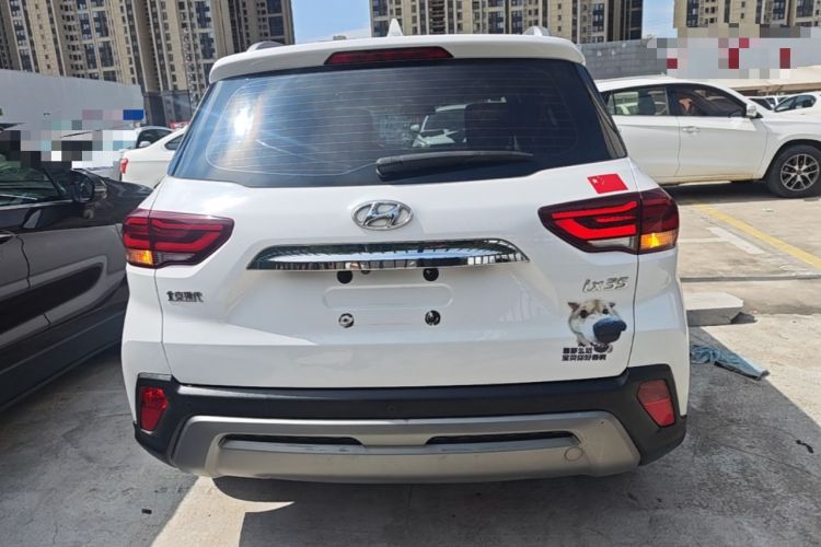 Used Hyundai ix35 2020 2.0L Automatic 2WD Zhiyong·Changxiang Edition

