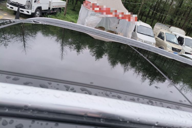 Used Hongqi HS5 2022 Facelifted Version 2.0T Smart Connect Flagship All-Wheel-Drive Edition Roof