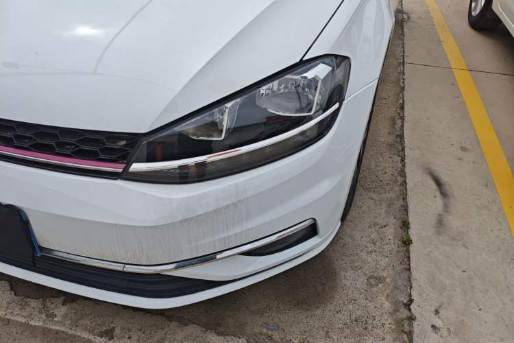 Used Volkswagen Golf 2020 200TSI DSG Comfortable and Ambitious Edition Left Front Headlight