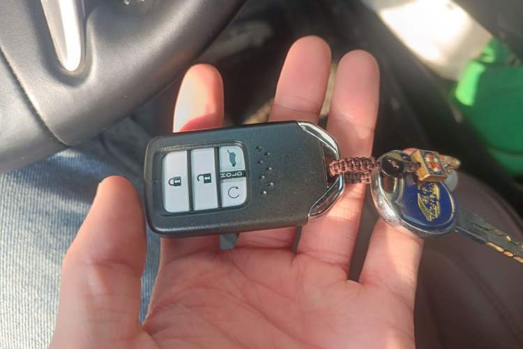 Used Honda UR-V 2017 370TURBO Four-Wheel Drive Prestige Edition China V