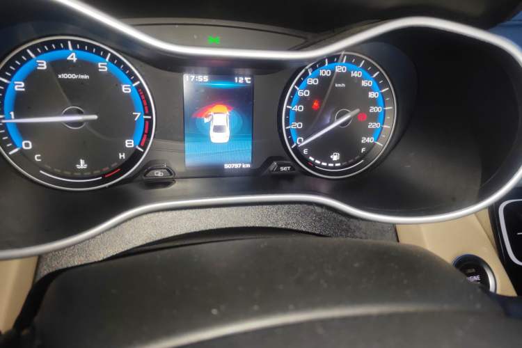 Used Geely Auto Emgrand 2018 1.5L Manual Luxury Model