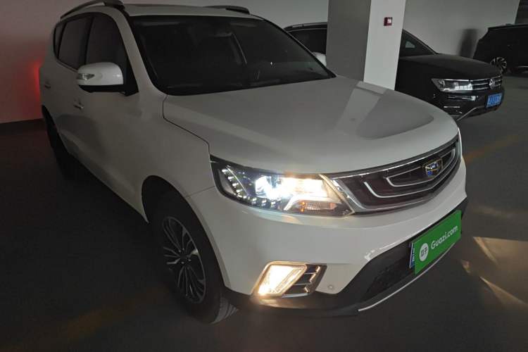 Used Geely Auto Vision X6 2016 1.8L Manual Luxury Model