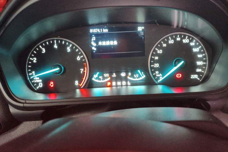 Used Ford EcoSport 2018 1.5L Automatic Zunyi Trim