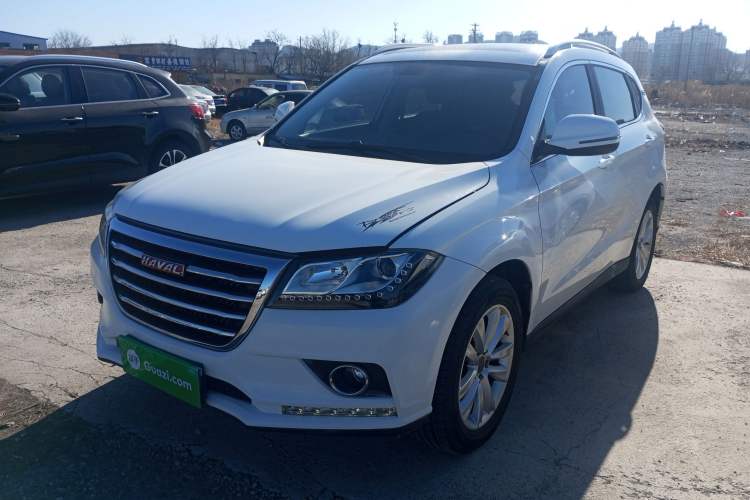 Used Haval H2 2016 Red-Label 1.5T Automatic Two-Wheel Drive Luxury Model