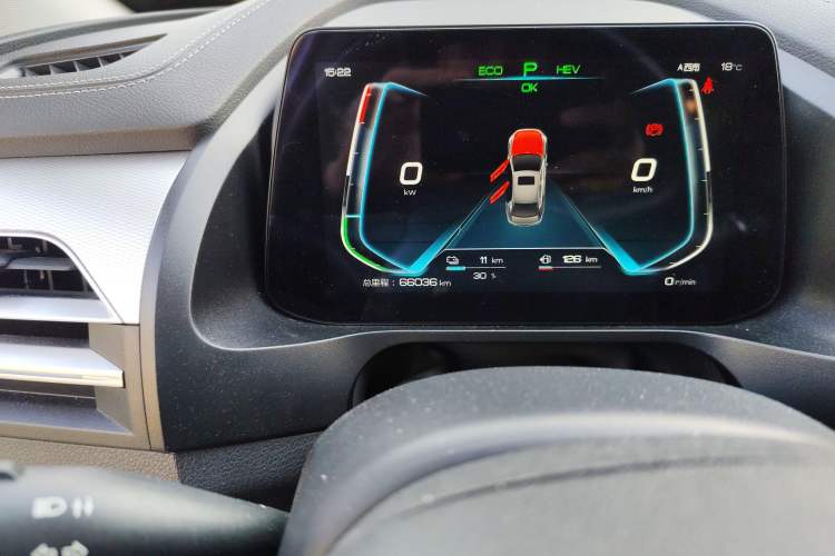 Used BYD Qin Pro New Energy 2019 DM Super Edition 1.5TI Automatic Smart Connect X-Trail Model China VI Standard
