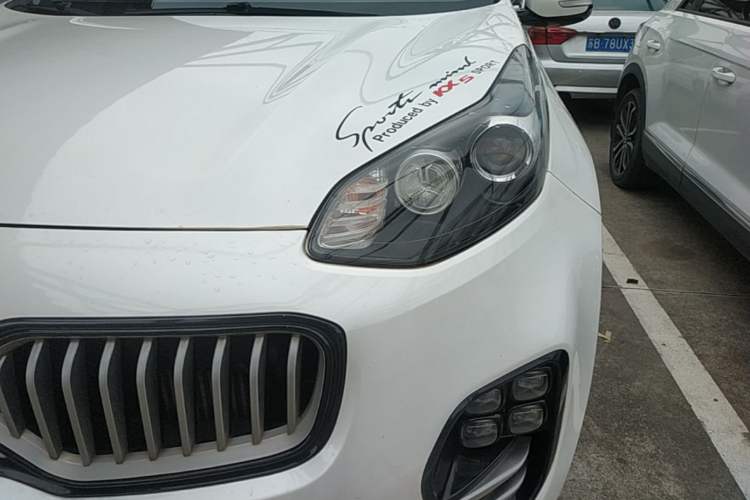 Used Kia KX5 2016 1.6T Automatic Two-Wheel Drive DLX Left Front Headlight