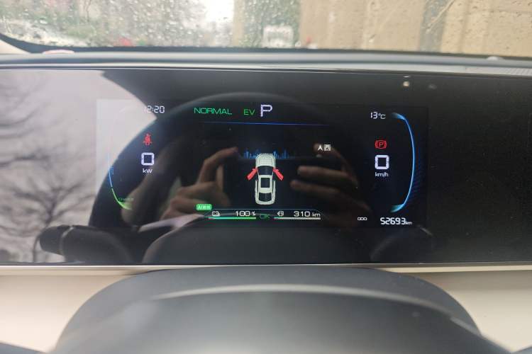 Used BYD Qin L 2024 DM-i 80KM Leading Model