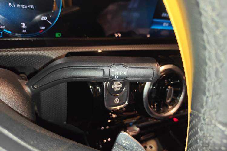 Used Mercedes-Benz A-Class 2019 Restyled A 200 L Sport Sedan Gear Lever