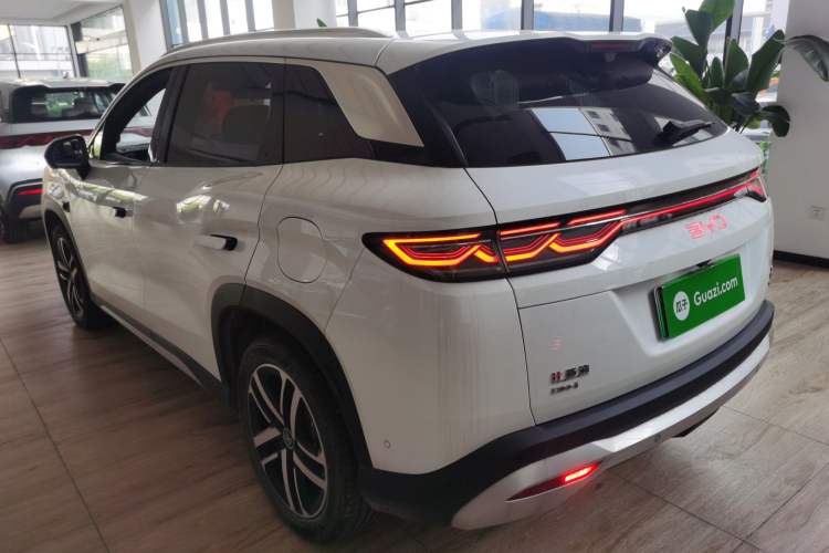 Used BYD Song L DM-i 2025 Intelligent Driving Version 112 km Beyond-Range Type
