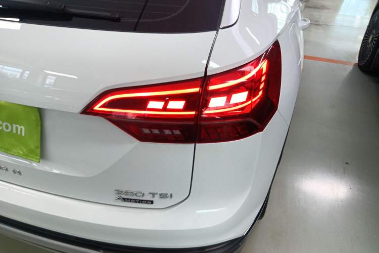 Used Volkswagen Tayron 2022 380TSI Four-Wheel Drive Luxury Connected Pro Version
