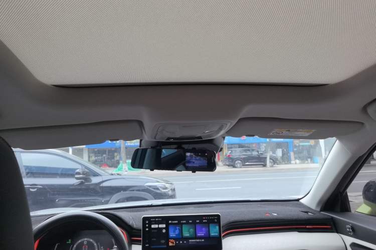 Used Haval LHERY 2021 High-Performance Version 1.5T Golden Rabbit Headliner