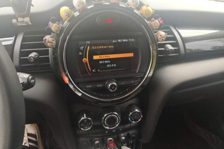 Used MINI 2018 1.5T ONE PLUS Audio And AC Panel