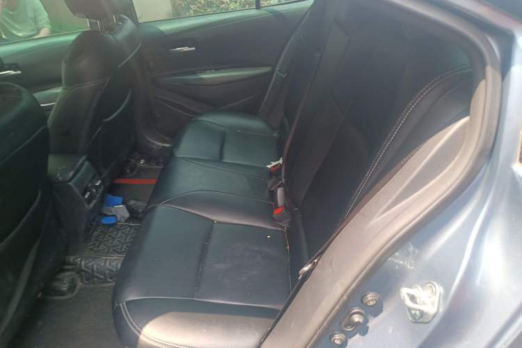 Used Toyota Corolla 2021 Dual-Motor 1.8L E-CVT Elite Edition Left Rear Seat