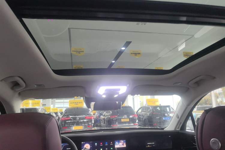 Used Hongqi E-HS9 2022 660 km Range Flagway Edition Six Seats Headliner