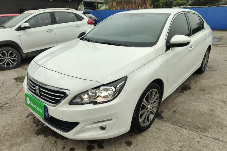 Used Peugeot 408 2014 1.8L Automatic Luxury Edition