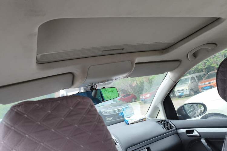 Used Volkswagen Touran 2013 1.4T DSG Comfort Edition 5-Seater Headliner