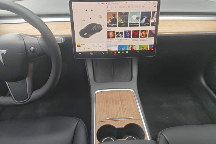 Used Tesla Model 3 2021 Standard Range Rear-Drive Upgraded Version