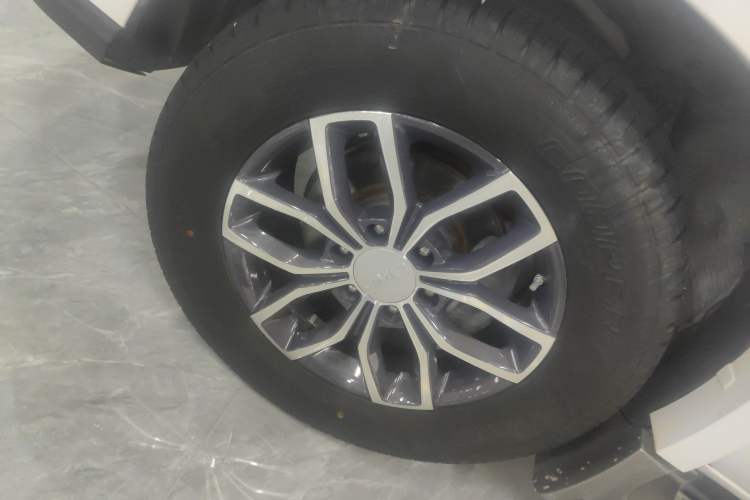 Used JMC Yusheng S350 2020 2.0T Automatic All-Wheel Drive Gasoline Comfort Edition Exterior 4