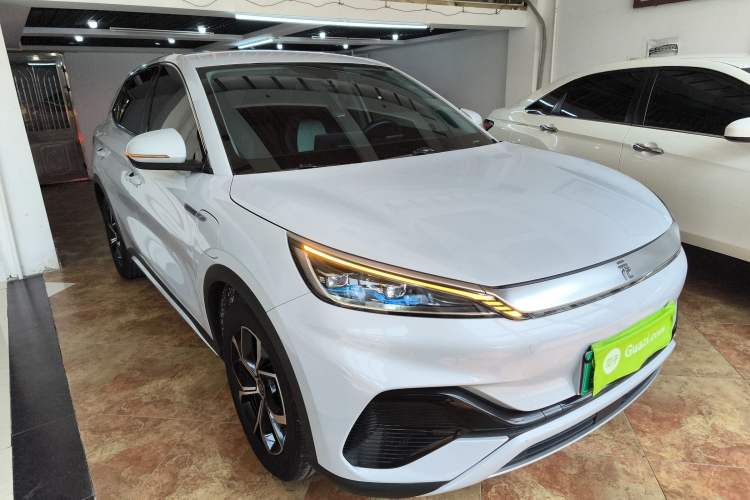 Used BYD Yuan PLUS 2022 510 km Luxury Version Front Right 45 Deg