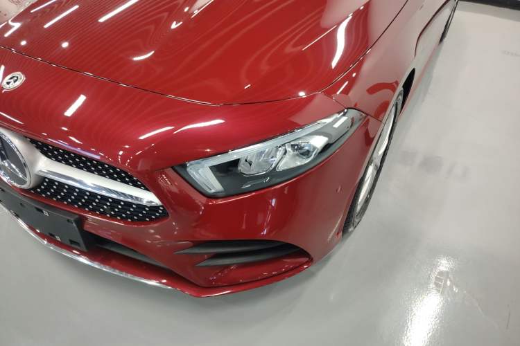 Used Mercedes-Benz A-Class 2022 Restyled A 200 L Sport Sedan Fashion Version Left Front Headlight