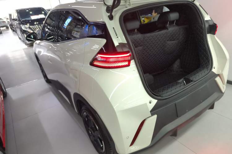 Used BYD Seagull 2024 Honor Edition 405km Flying Version