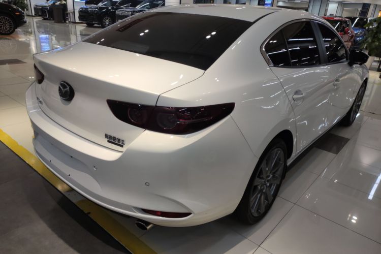 Used Mazda 3 Axela 2023 2.0L Automatic ZhiZhen Edition Rear Right 45 Deg
