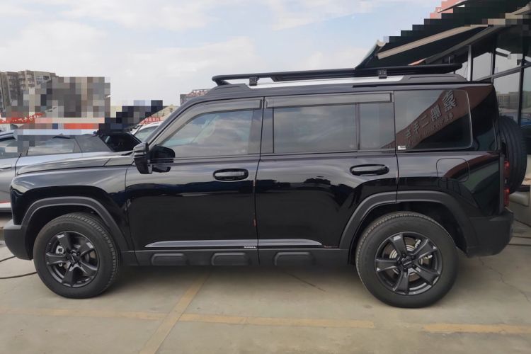 Used Haval Raptor New Energy 2024 Hi4 145 Pro Left Side