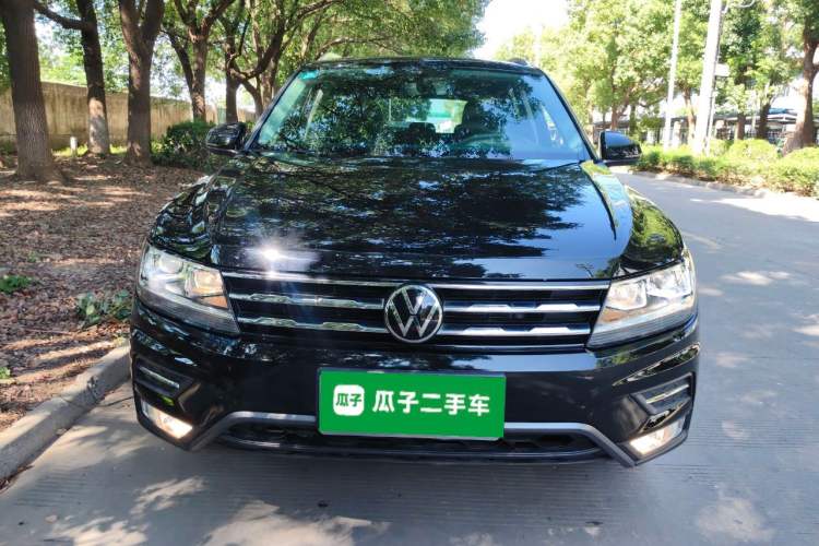 Used Volkswagen Tiguan L 2021 330TSI Automatic Two-Wheel Drive Smart Edition