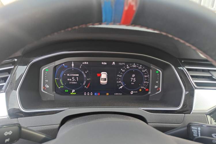 Used Volkswagen Magotan GTE Plug-in Hybrid 2022 GTE Luxury Model
