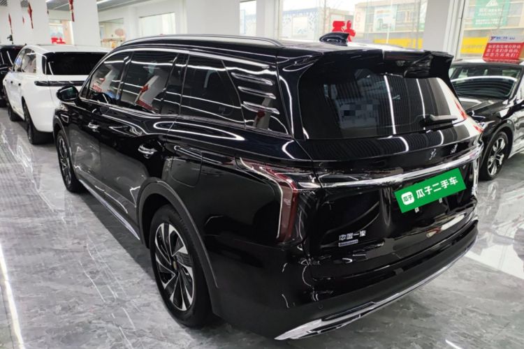 Used Hongqi HS7 PHEV 2024 2.0T PHEV Four-Wheel Drive Flagship Edition 6 Seats