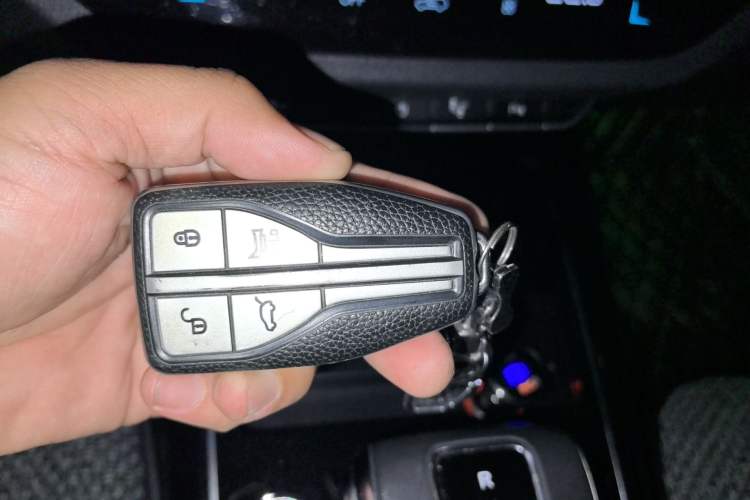 Used Hongqi HS5 2022 2.0T Smart Connect Flagship Edition
