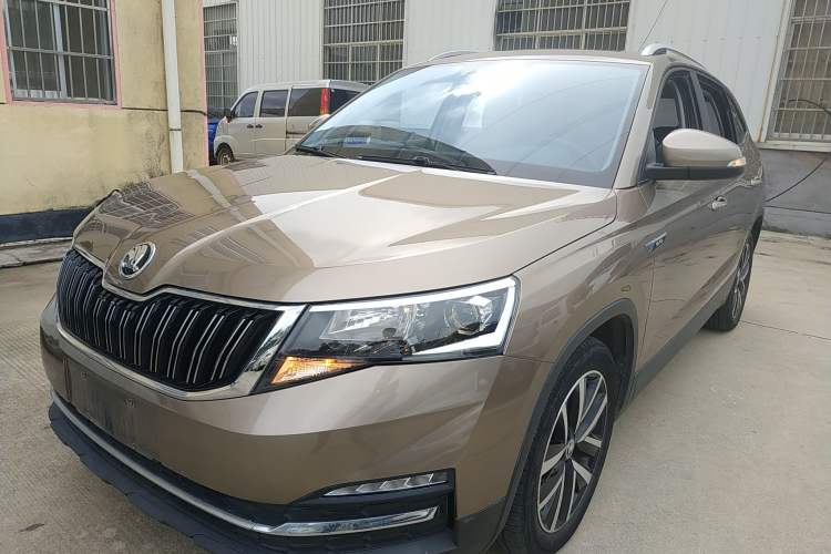 Used Skoda Kamiq 2021 1.5L Automatic Comfort Edition