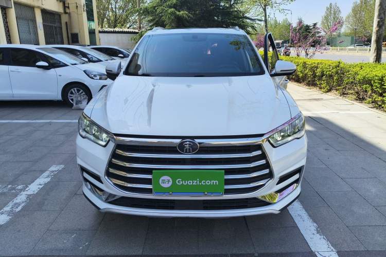 Used BYD Song Pro 2019 1.5T Automatic Elite Edition Front