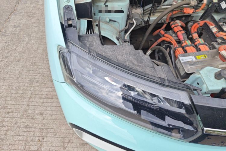 Used Dongfeng NAMMI BOX 2022 Light Wind Edition 201KM Lightning Model
