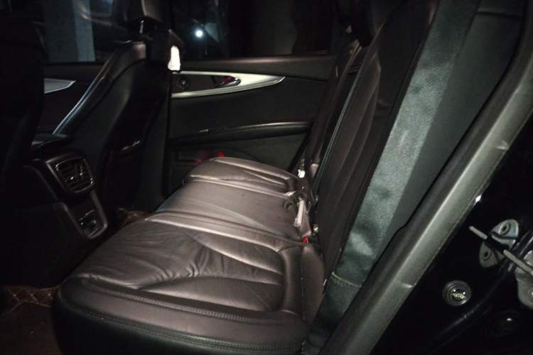 Used Lincoln MKX 2017 2.0T Four-Wheel Drive Zunya Edition